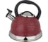 Чайник AGNESS RED MARBLE со свистком 937-029 1