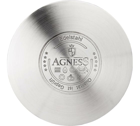 Чайник AGNESS со свистком 937-030