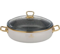 Эмалированный сотейник AGNESS 950-294