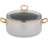 Эмалированная кастрюля AGNESS 950-292