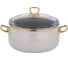 Эмалированная кастрюля AGNESS 950-292 1