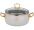 Эмалированная кастрюля AGNESS 950-290 1