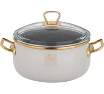 Эмалированная кастрюля AGNESS 950-291