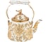 Эмалированный чайник AGNESS со складывающейся ручкой 950-161 1