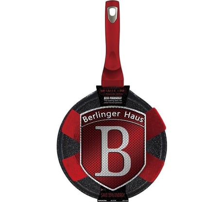 Блинница BerlingerHaus Burgundy Metallic Line 28 см 6179-BH