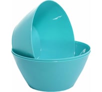 Набор салатников Ангора 0.6 л, 3 шт, тиффани А8004тиффани