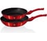 Набор BerlingerHaus Burgundy Metallic Line из 2-х сковород 1612N-BH 1