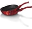 Набор BerlingerHaus Burgundy Metallic Line из 2-х сковород 1612N-BH 2