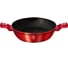Сотейник BerlingerHaus Burgundy Metallic Line с крышкой, 24 см 1262-BH 1
