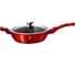 Сковорода BerlingerHaus Burgundy Metallic Line с крышкой, 24 см 1259-BH 1