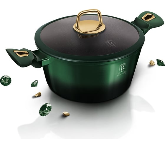 Набор посуды BerlingerHaus Emerald Collection 10 предметов 6065-BH