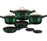 Набор посуды BerlingerHaus Emerald Collection 10 предметов 6065-BH 1