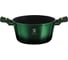Кастрюля BerlingerHaus Emerald Collection Metallic Line с крышкой, 20 см 6057-BH 3