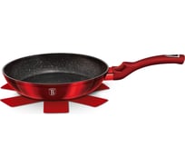 Сковорода BerlingerHaus Burgundy Metallic Line 24 см 1252-BH