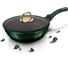 Сковорода BerlingerHaus Emerald Collection Metallic Line с крышкой, 24 см 6049-BH 3