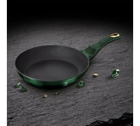 Сковорода BerlingerHaus Emerald Collection Metallic Line 24 см 6047-BH
