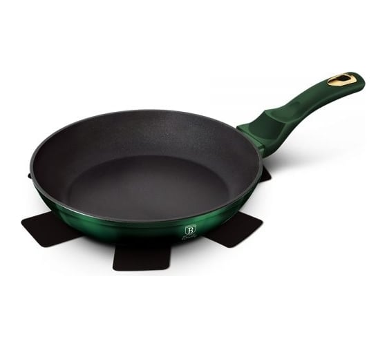 Сковорода BerlingerHaus Emerald Collection Metallic Line 24 см 6047-BH