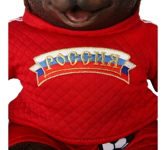 Коллекционная кукла BOGACHO Мишка Вин 76080/коричневый УТ-00002245