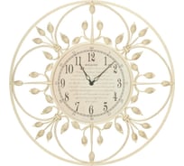 Настенные часы BOGACHO London Time кремового цвета 47007/кремовый 000ЭЛ002219