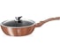 Сковорода BerlingerHaus Rosegold Line с крышкой, 24 см 1517N-BH 1