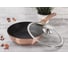 Сковорода BerlingerHaus Rosegold Line с крышкой, 24 см 1517N-BH 2