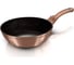 Сковорода BerlingerHaus Rosegold Line с крышкой, 24 см 1517N-BH 3