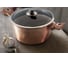 Кастрюля BerlingerHaus Rosegold Line с крышкой, 24 см 1515N-BH 2