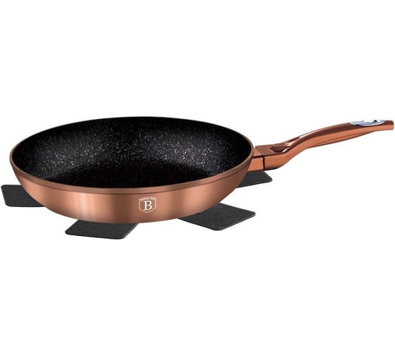 Сковорода BerlingerHaus Rosegold Line 24 см 1509N-BH 1