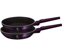 Набор сковородок BerlingerHaus Purple Eclips Collection 2 предмета 6789-BH