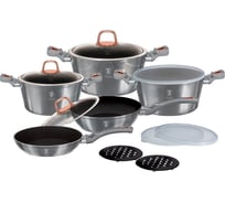 Набор посуды BerlingerHaus Moonlight Edition 13 предметов 7033-BH