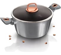 Кастрюля BerlingerHaus Moonlight Edition 24 см 6012-BH