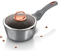 Ковш BerlingerHaus Moonlight Edition с крышкой, 16 см 6010-BH