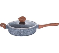 Сковорода BerlingerHaus Forest Line с крышкой, 28 см 1527-BH