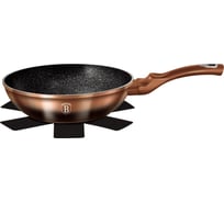Сковорода BerlingerHaus Rosegold Noir Metallic Line 24 см 1887-BH