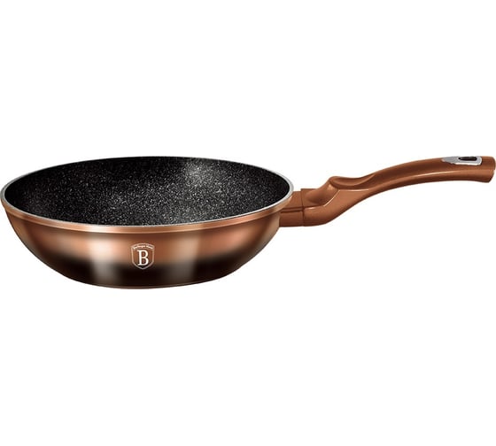 Сковорода BerlingerHaus Rosegold Noir Metallic Line 24 см 1887-BH