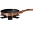 Сковорода BerlingerHaus Rosegold Noir Metallic Line 24 см 1887-BH 1