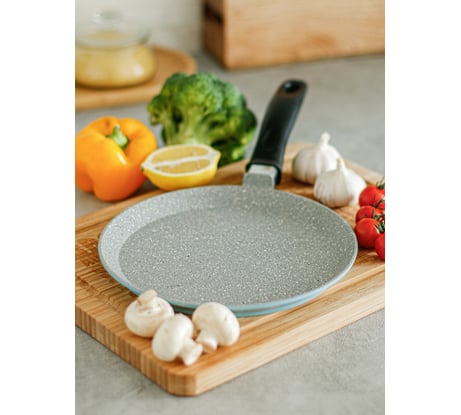 Блинная сковорода FERCASTI Сolor 22 см, литой алюминий, голубой F/КС-22-БЛ-B