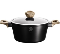 Кастрюля BerlingerHaus Forest Line с крышкой, 20 см 1705-BH