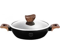 Сотейник BerlingerHaus Ebony Rosewood Collection с крышкой, 28 см 1739-BH