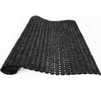 Придверный грязезащитный коврик AKO Safety Mat черный 60x50см 2000987071329