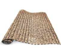 Придверный грязезащитный коврик AKO Safety Mat бежевый 60x70см 2000987070995
