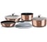Набор посуды BerlingerHaus Rosegold Line 9 предметов 6147-BH 1
