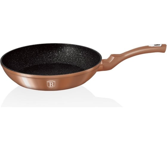 Сковорода BerlingerHaus Rosegold Line 26 см 1834-BH 1