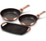 Набор посуды BerlingerHaus Rosegold Line 3 предмета 1669-BH 3