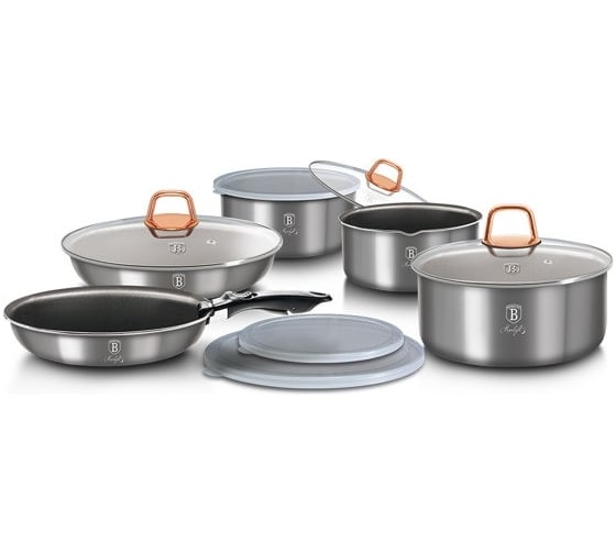 Набор посуды BerlingerHaus Moonlight Edition 12 предметов 6102-BH 1
