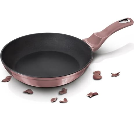 Сковорода BerlingerHaus I-Rose Edition 24 см 6024-BH