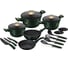 Набор посуды BerlingerHaus Emerald Collection 17 предметов 7043-BH 1