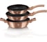 Набор посуды BerlingerHaus Rosegold Line 3 предмета 1280N-BH 1