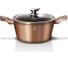 Кастрюля BerlingerHaus Rosegold Line с крышкой, 30 см 6194-BH 1