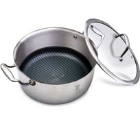 Кастрюля BerlingerHaus Eternal Collection со стеклянной крышкой, 20 см 7444-BH